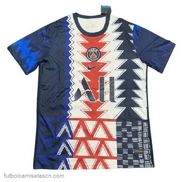 Tailandia Camiseta Paris Saint Germain Especial 2021/22 Azul